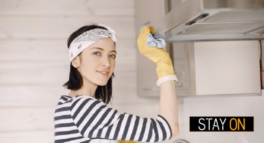 Come pulire la cappa della cucina
